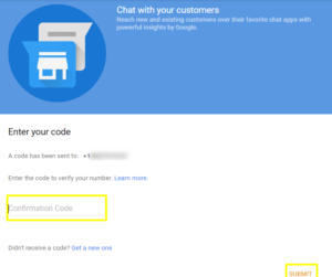 Google My Business confirm Number- DMIn