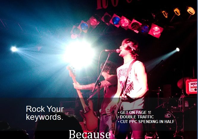 Rock your keywords