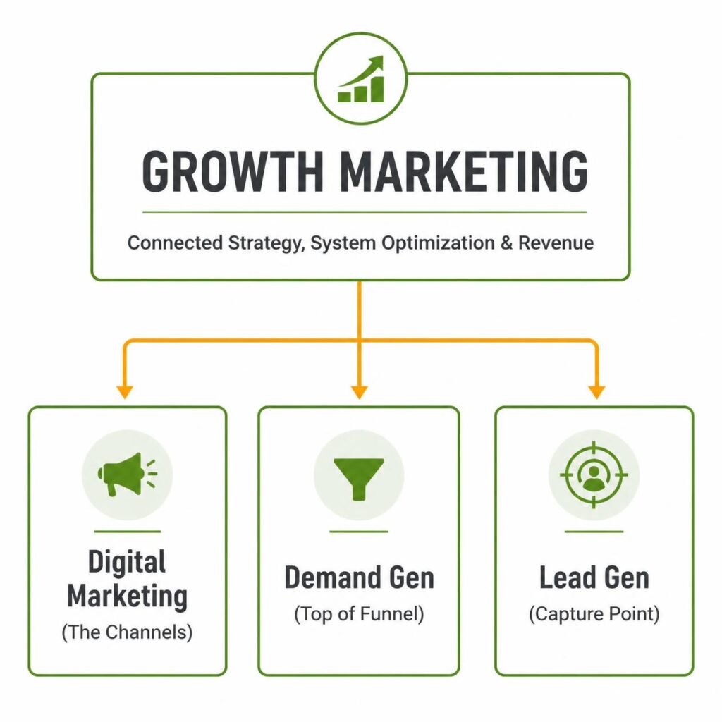 what is growth marketing?