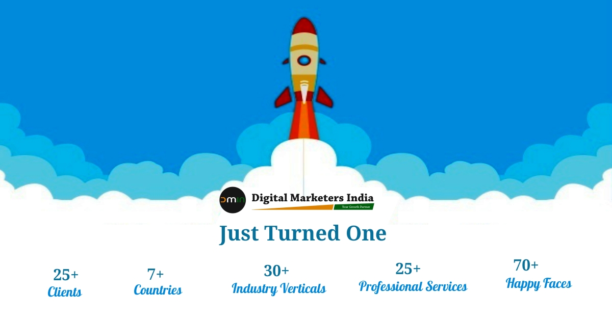 Happy Birthday Digital Marketers India