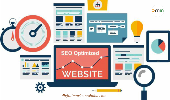 SEO friendly website - Digital Marketers India