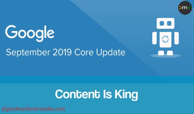 September 2019 Core Update - Digital Marketers India