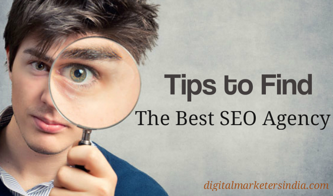Tips Find Best SEO Agency - Digital Marketers India
