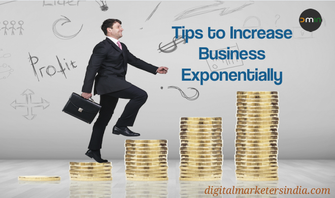 Tips to Increase Revenues - Digital Marketers India