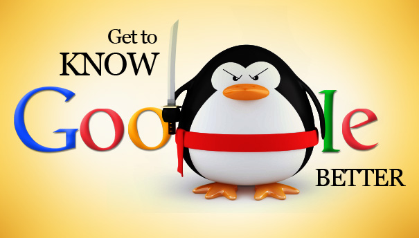 Understand Google Penguin - guide for non seo