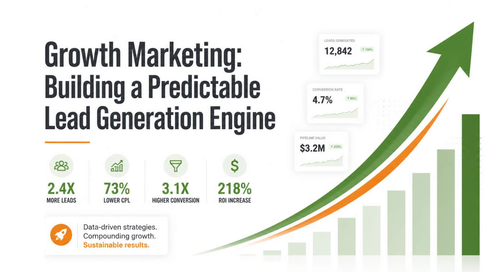 Growth Marketing strategy: Constructing a Predictable Lead Acquisition System