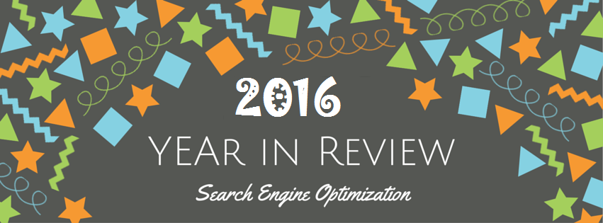 SEO Year In Review 2016