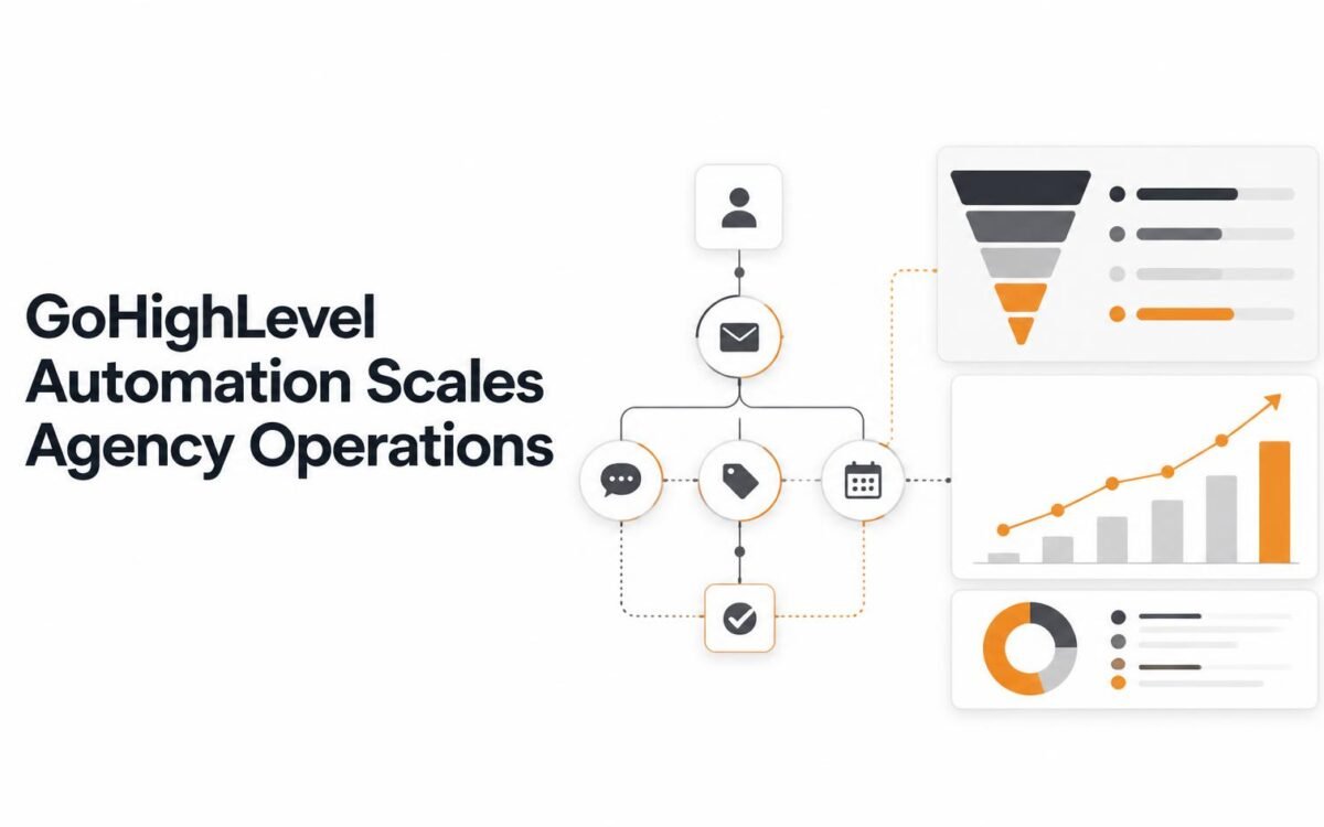 GoHighLevel Automation Empower Agencies to Agencies Scale Client Operations