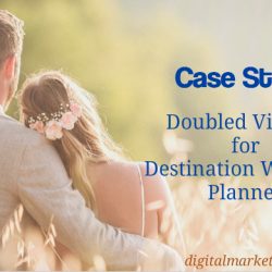 Case study - Blogging for Destination wedding planner - Digital Marketers India